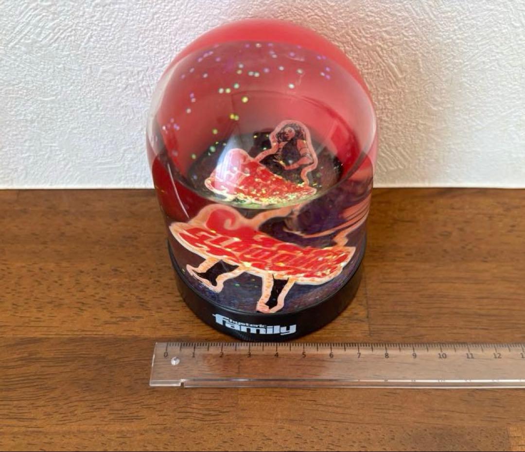 希少✩.*˚ヒステリックグラマー ファミリー キラキララメ入り スノードーム