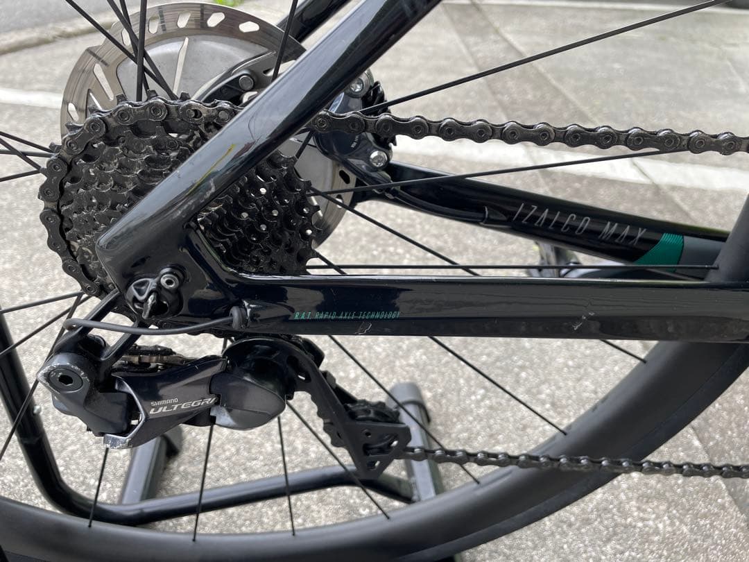 FOCUS イザルコマックス ディスク9 アルテグラ Di2 XS