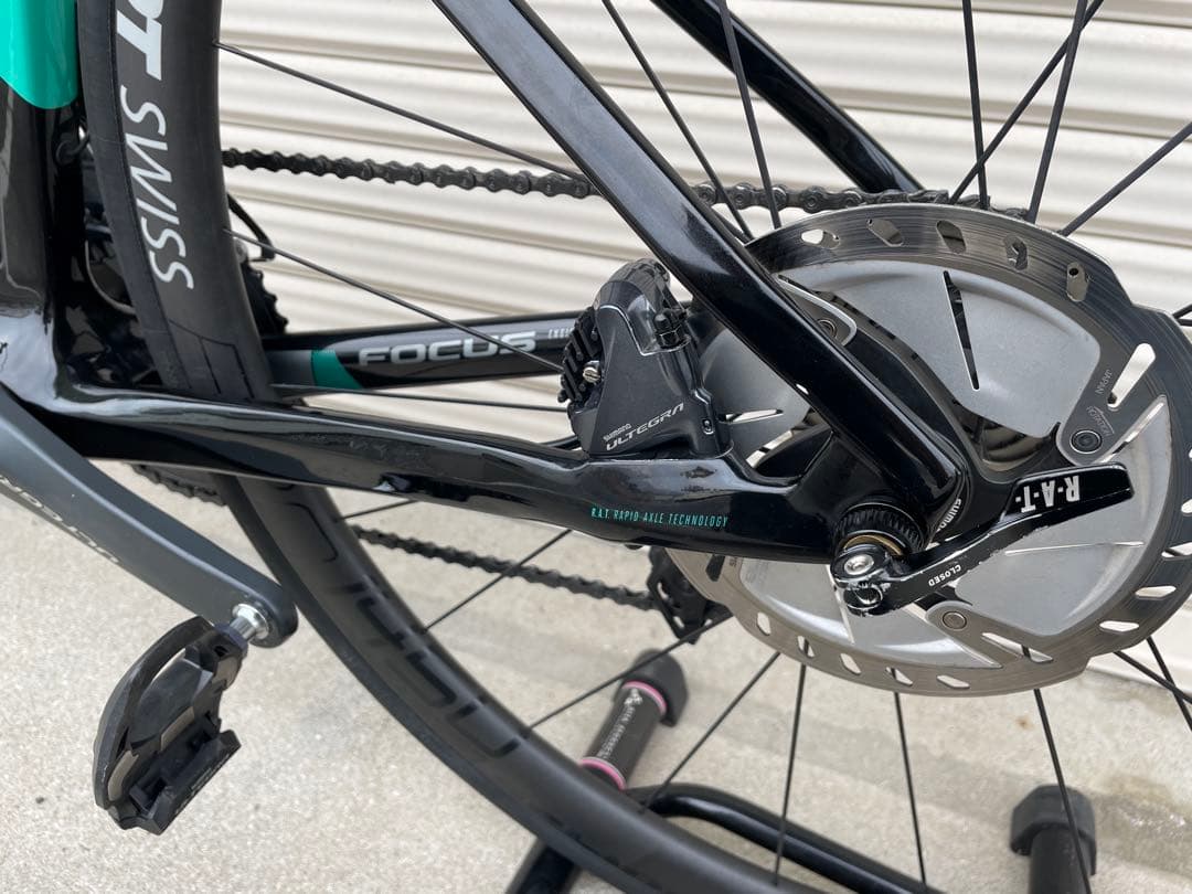 FOCUS イザルコマックス ディスク9 アルテグラ Di2 XS