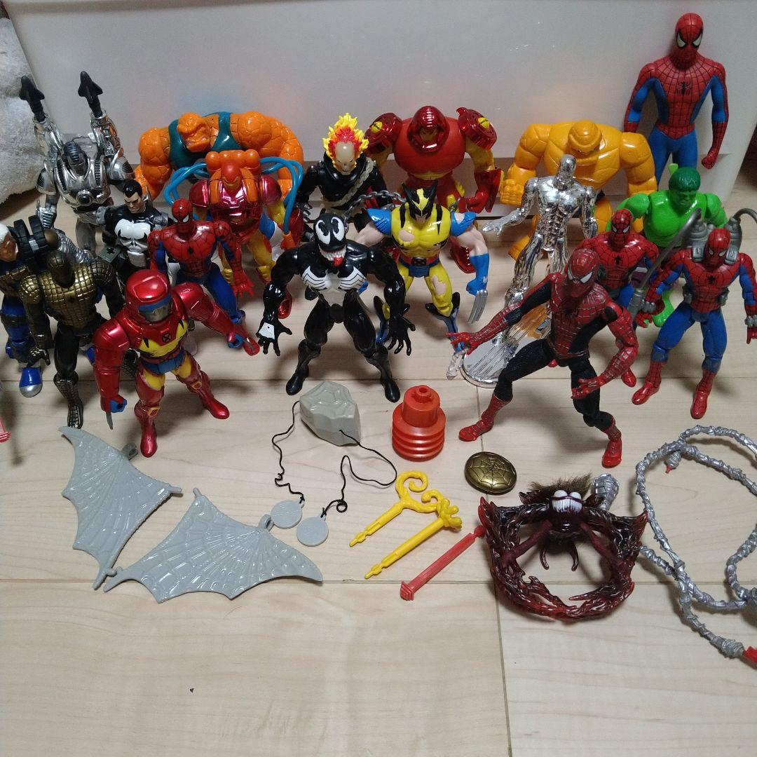 トイビズ　マーベル　フィギュア　セット
