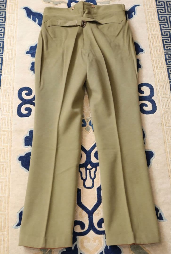 実物 日本軍 四五式軍衣 高級テーラー製 上下揃い