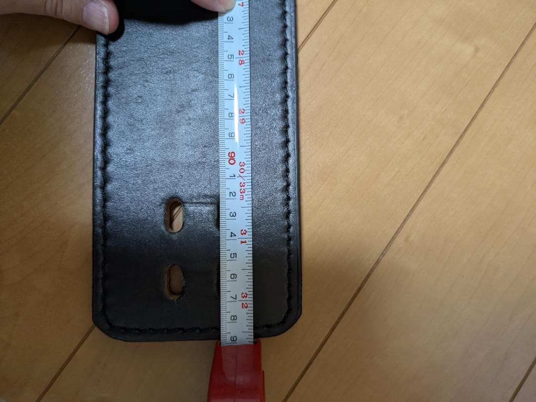 PERSONAL RECORD トレーニング・パワーベルト ブラック