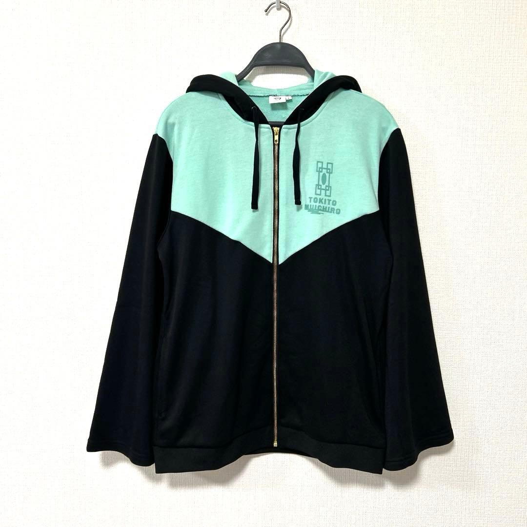 【美品】鬼滅の刃　時透無一郎　パーカー　フーディ　希少品　Lサイズ