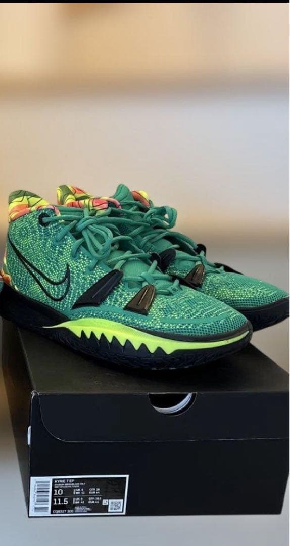 Kyrie7 NIKE カイリー7 28 TEIJIN消臭材付　ウェザーマン