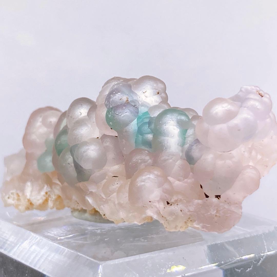 鉱*ば様 『2022発見』　クリソコラインカルセドニー　カルセドニー　原石　鉱物