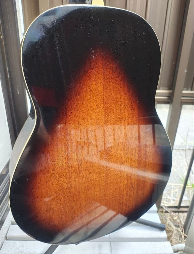 超美品 Epiphone AJ-15 VSB Wピックアップ付エレアコ