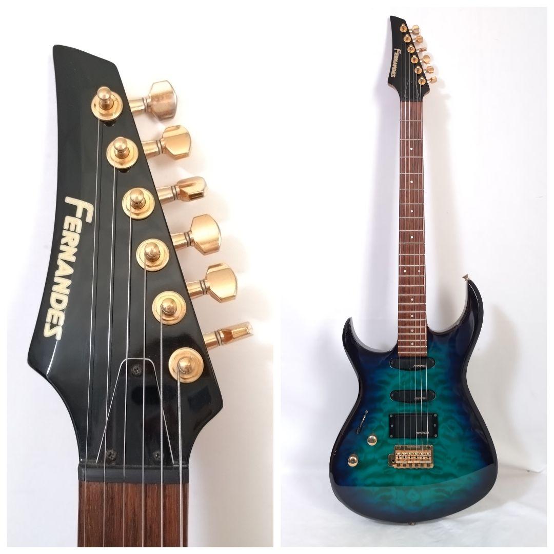 FERNANDES　フェルナンデス　FGZ-420　レフティ　左利き用　トレモロ