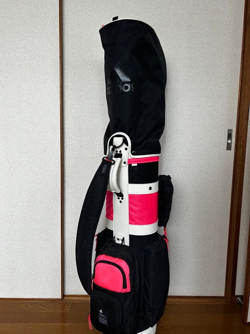 【美品】レア　adidas ゴルフキャディバッグ