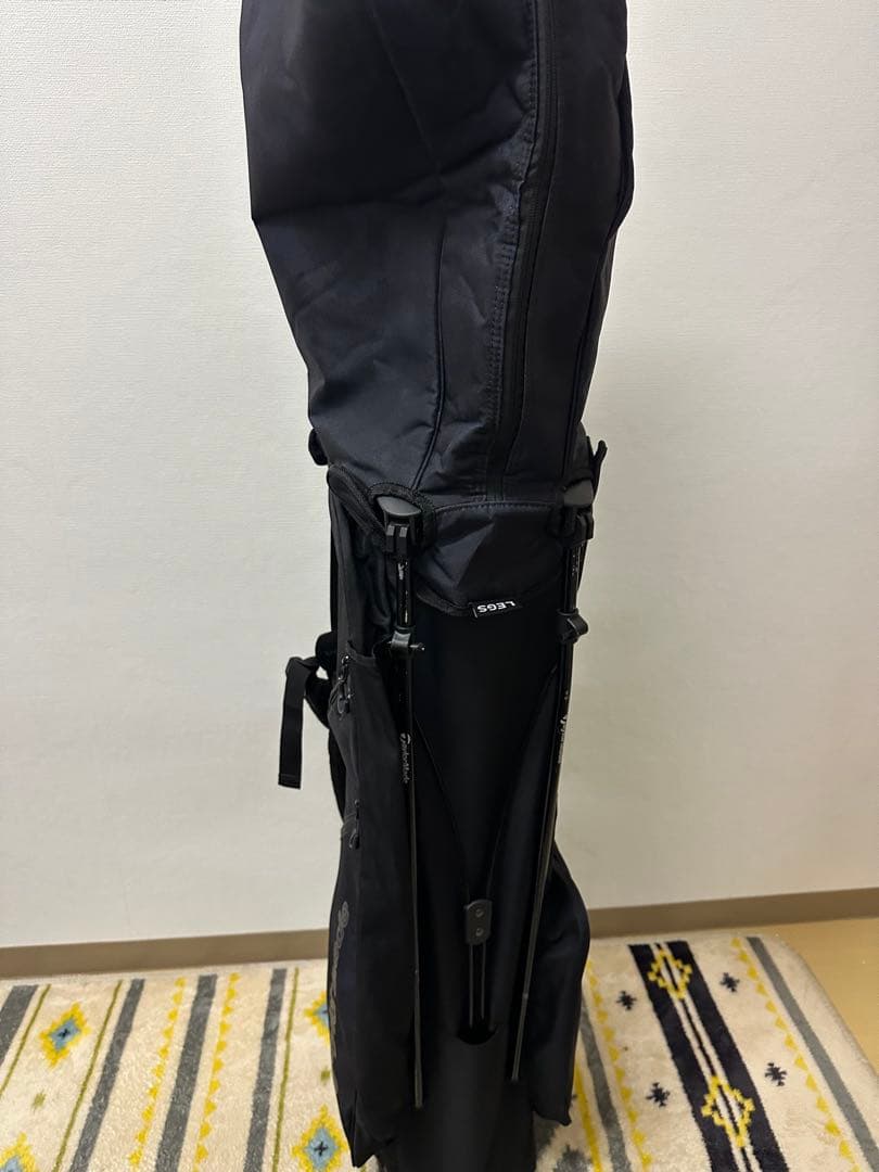 TaylorMade ブラック 迷彩柄 スタンド型 キャディバッグ