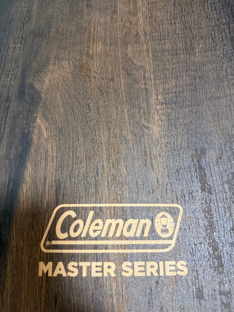 コールマン Coleman マスターシリーズ　バタフライ　サイド　テーブル