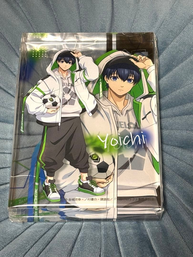 ブルーロック　潔世一　アクリルアートボード　アクリルブロック　タクティカル　レア