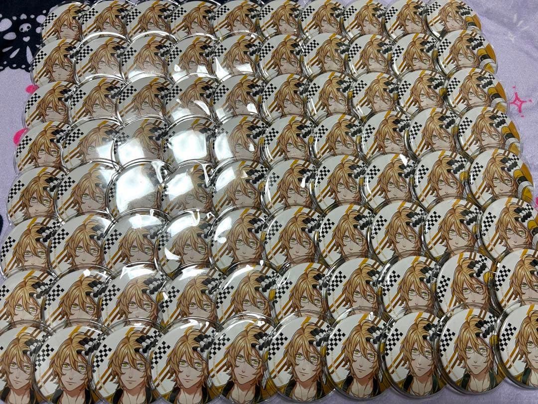 四ノ宮那月 缶バッジ 80点セット