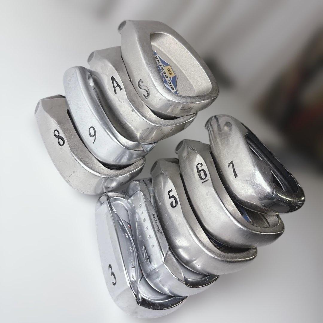 【激安‼️】キャロウェイ ゴルフクラブセット メンズ右利き キャディバッグ付き