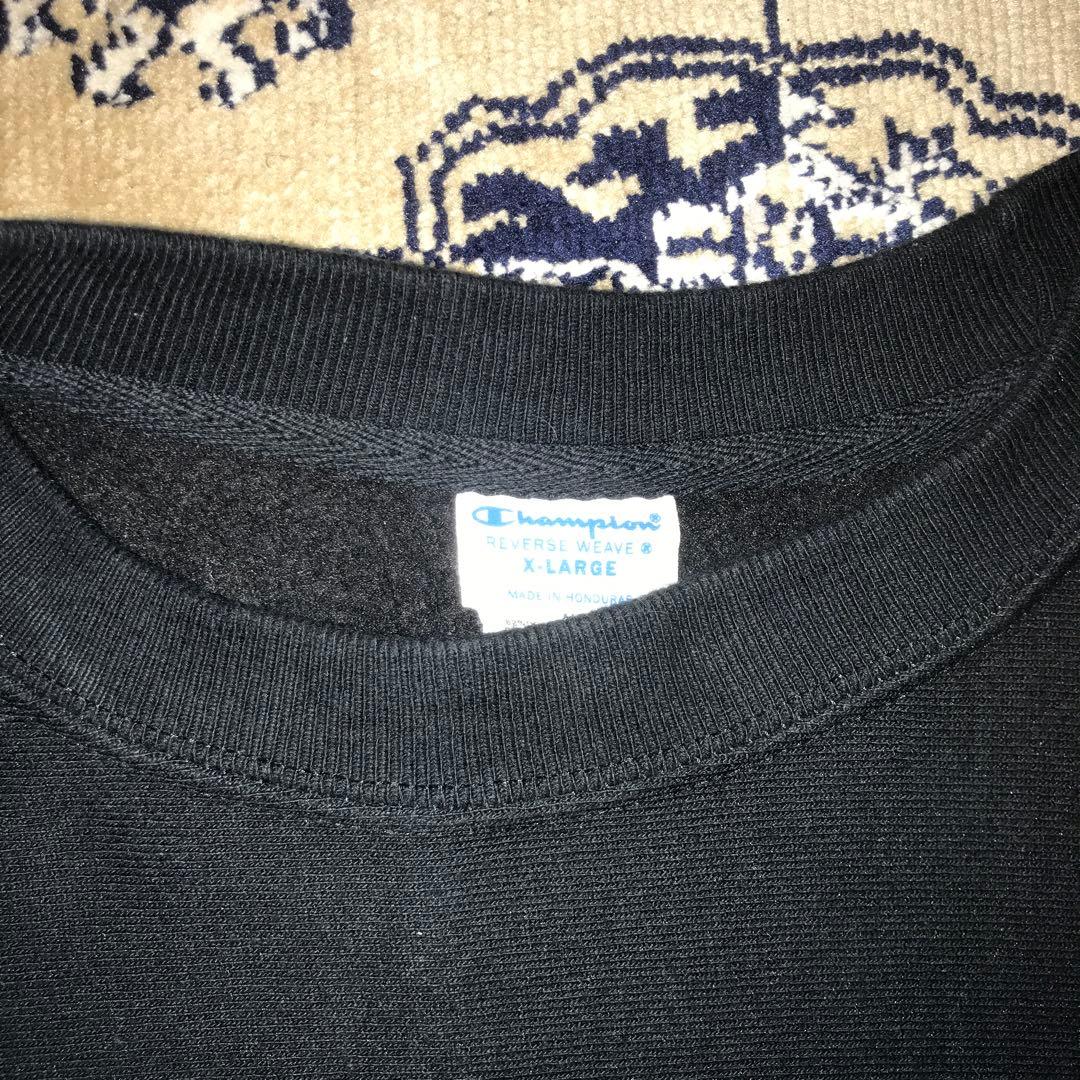 トップス Champion NEW YORK CITY reverse weave XL