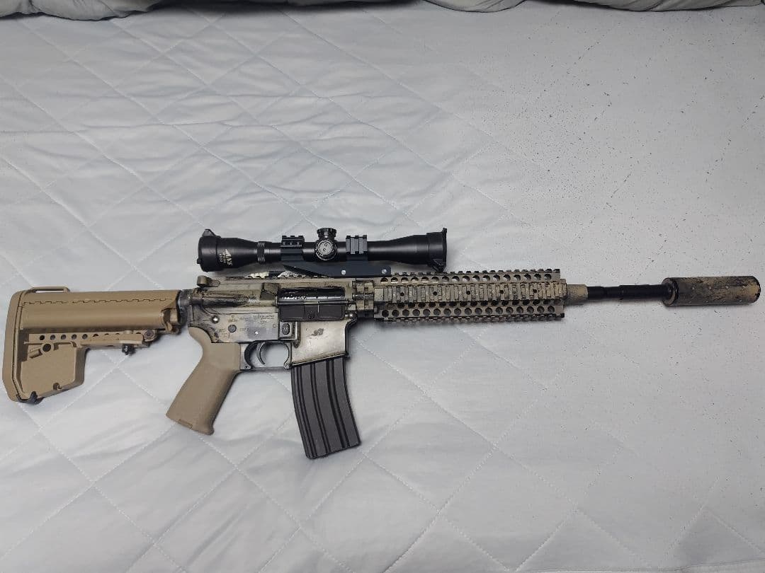 東京マルイ 次世代 М4 レシーライフル