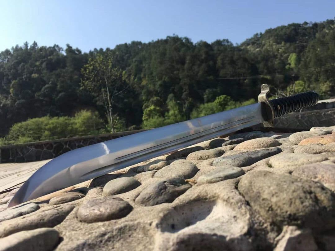 【錦衣衛―統領帯刀】古兵器 武具　刀装具　日本刀　模造刀 居合刀  短刀