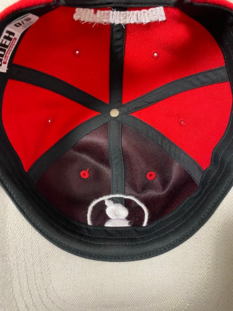 帽子 Supreme GOODENOUGH 6-Panel cap Red