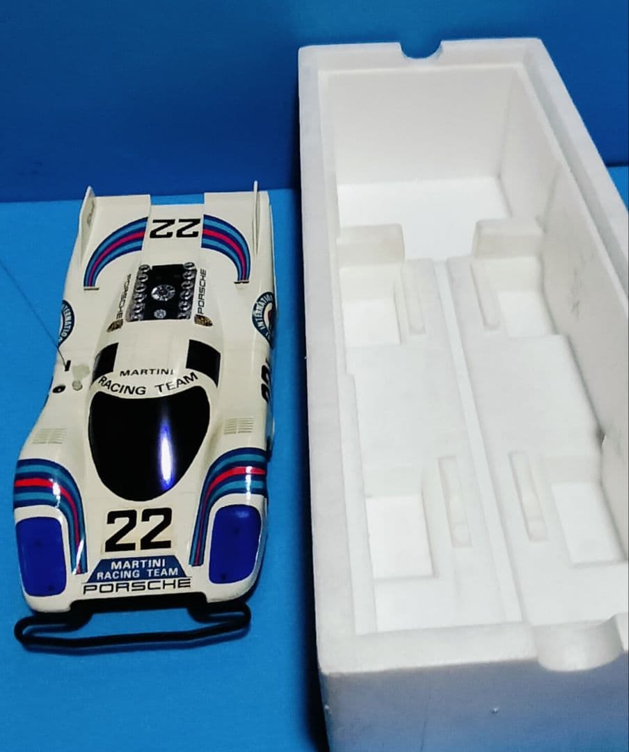 《ポルシェ917K》レア電動 RC【未使用本体美品】 TOMY 箱難有り