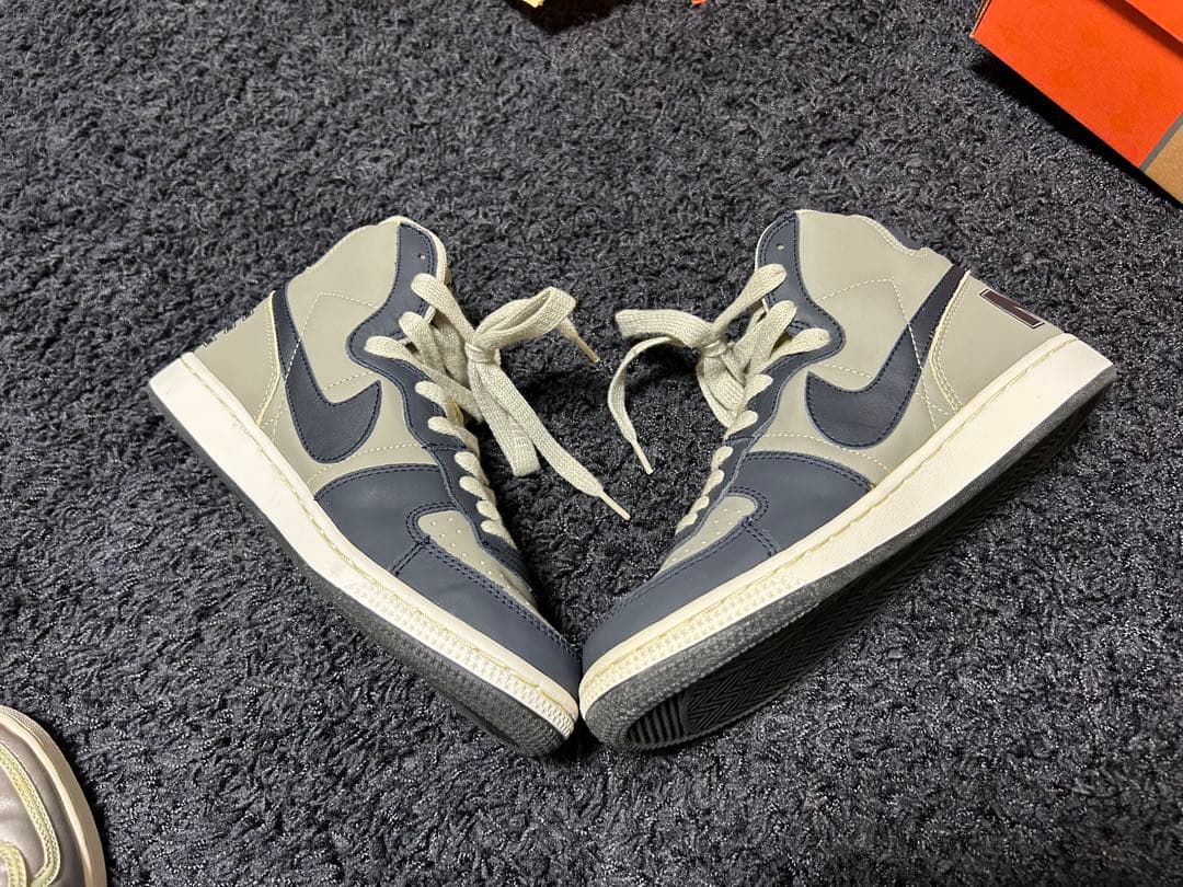 初期復刻Nike TERMINATOR ターミネーターグレー/ネイビー US8
