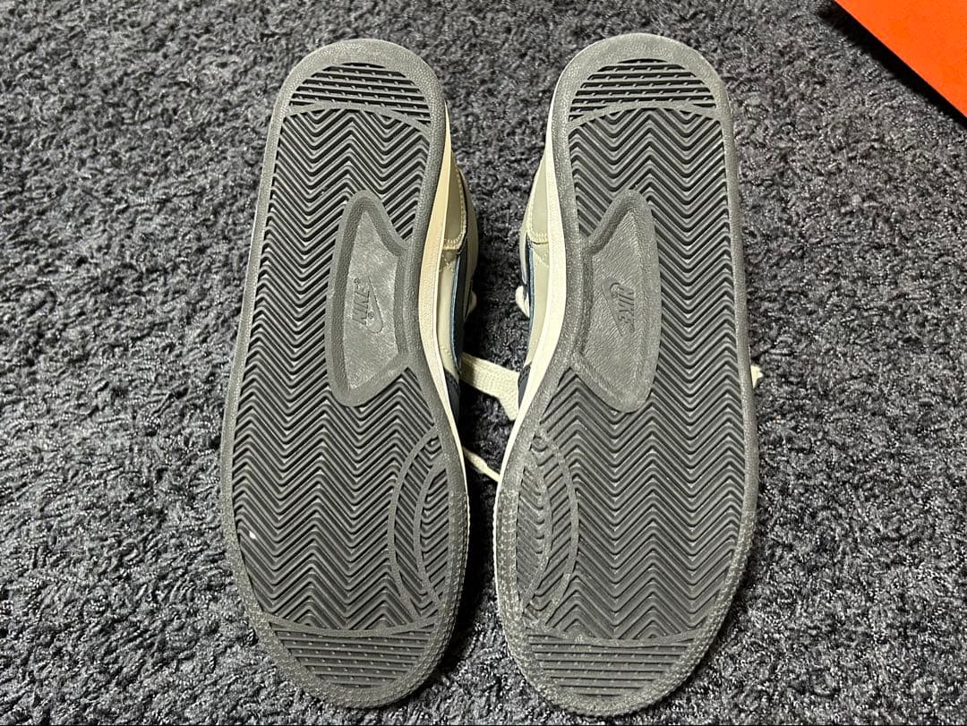 初期復刻Nike TERMINATOR ターミネーターグレー/ネイビー US8