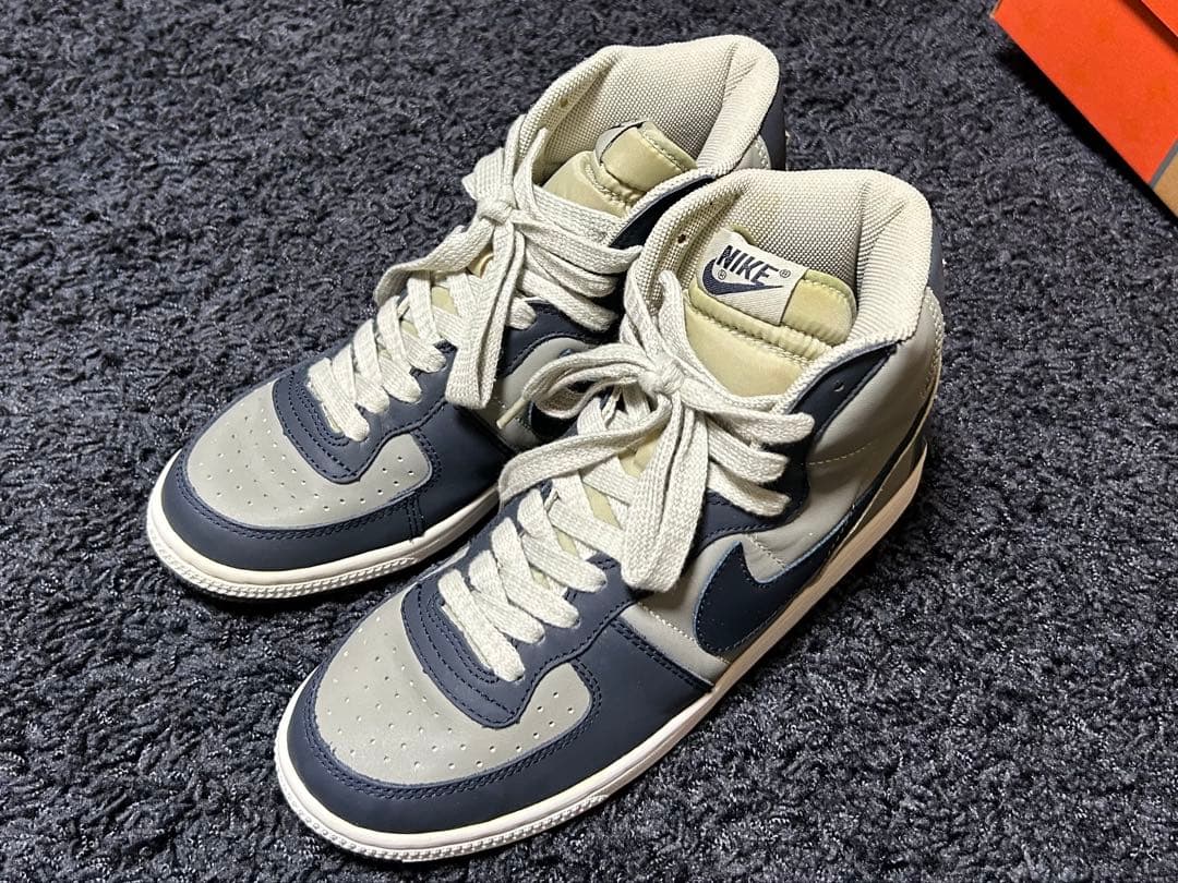 初期復刻Nike TERMINATOR ターミネーターグレー/ネイビー US8