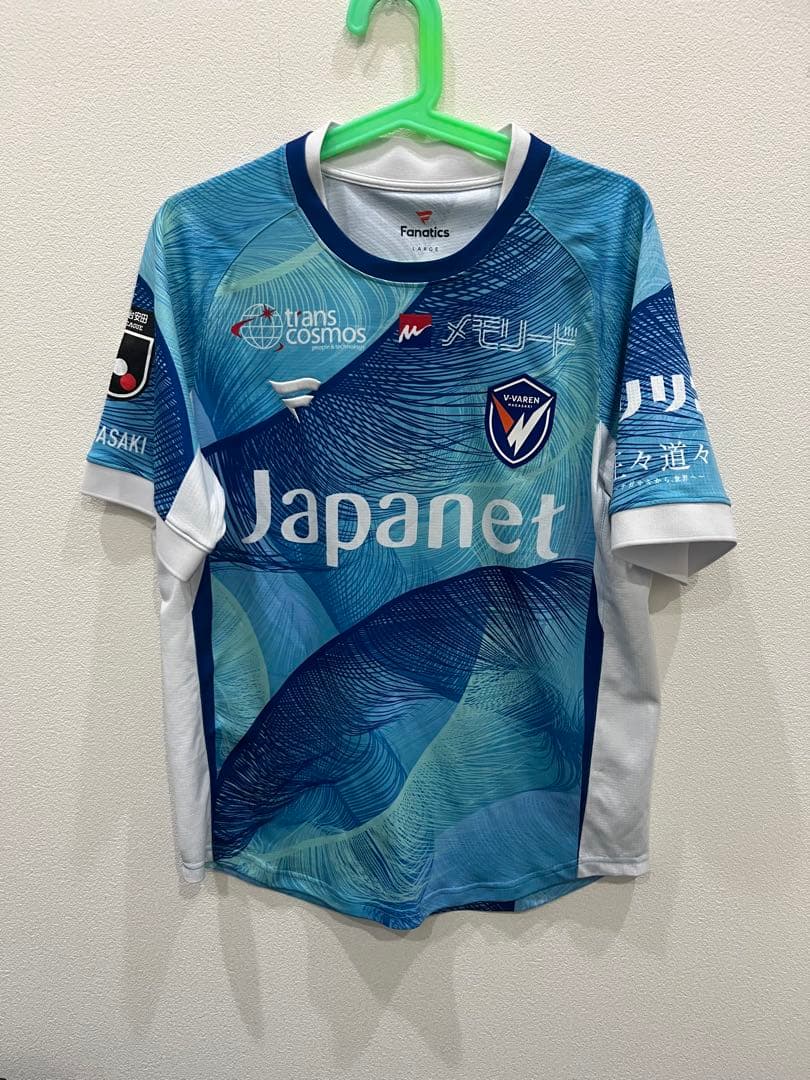 vファーレン長崎　2025シーズン　平和祈念ユニフォーム　Lサイズ