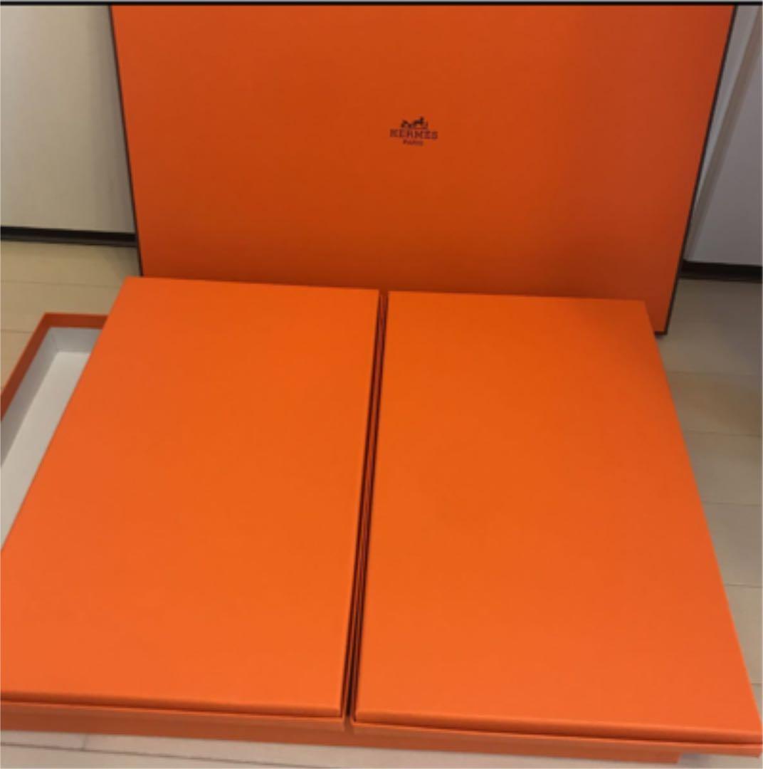 HERMES エルメス 空箱　オレンジBOX