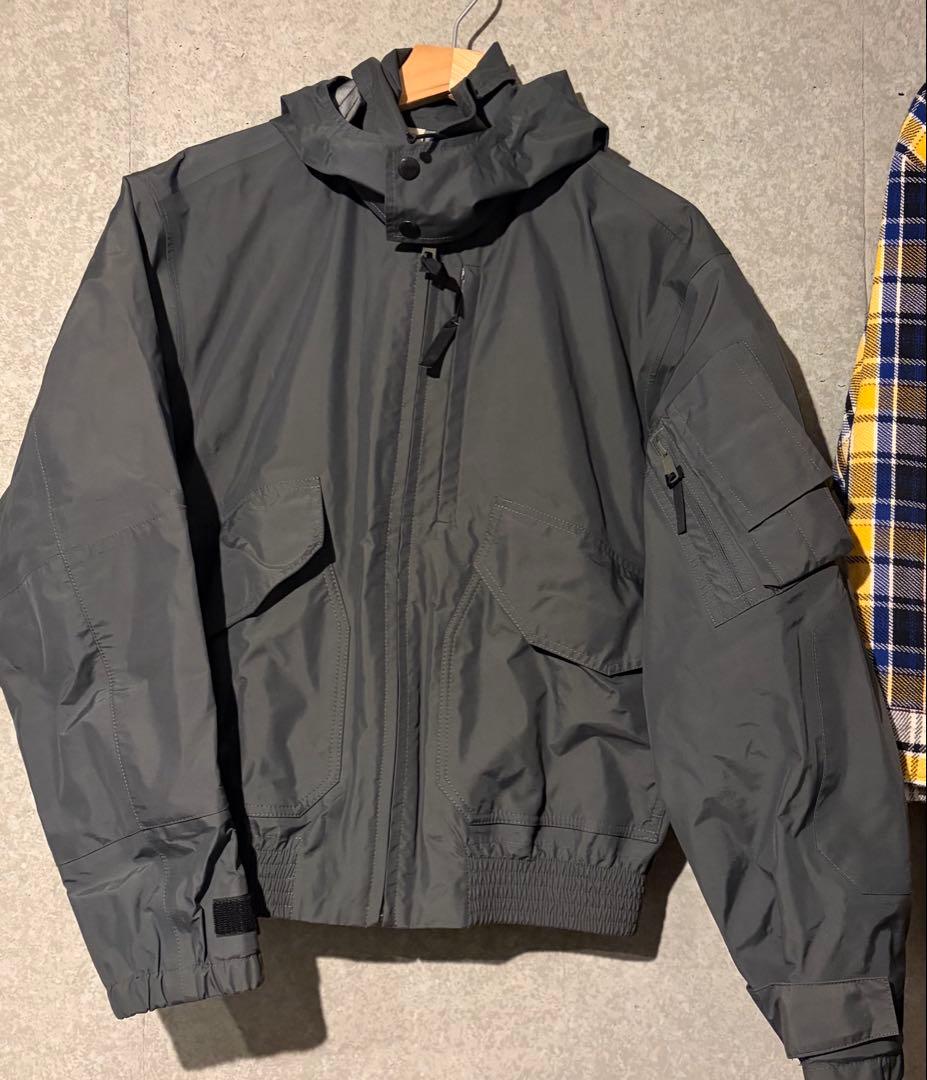 Nハリ　ミリタリージャケット