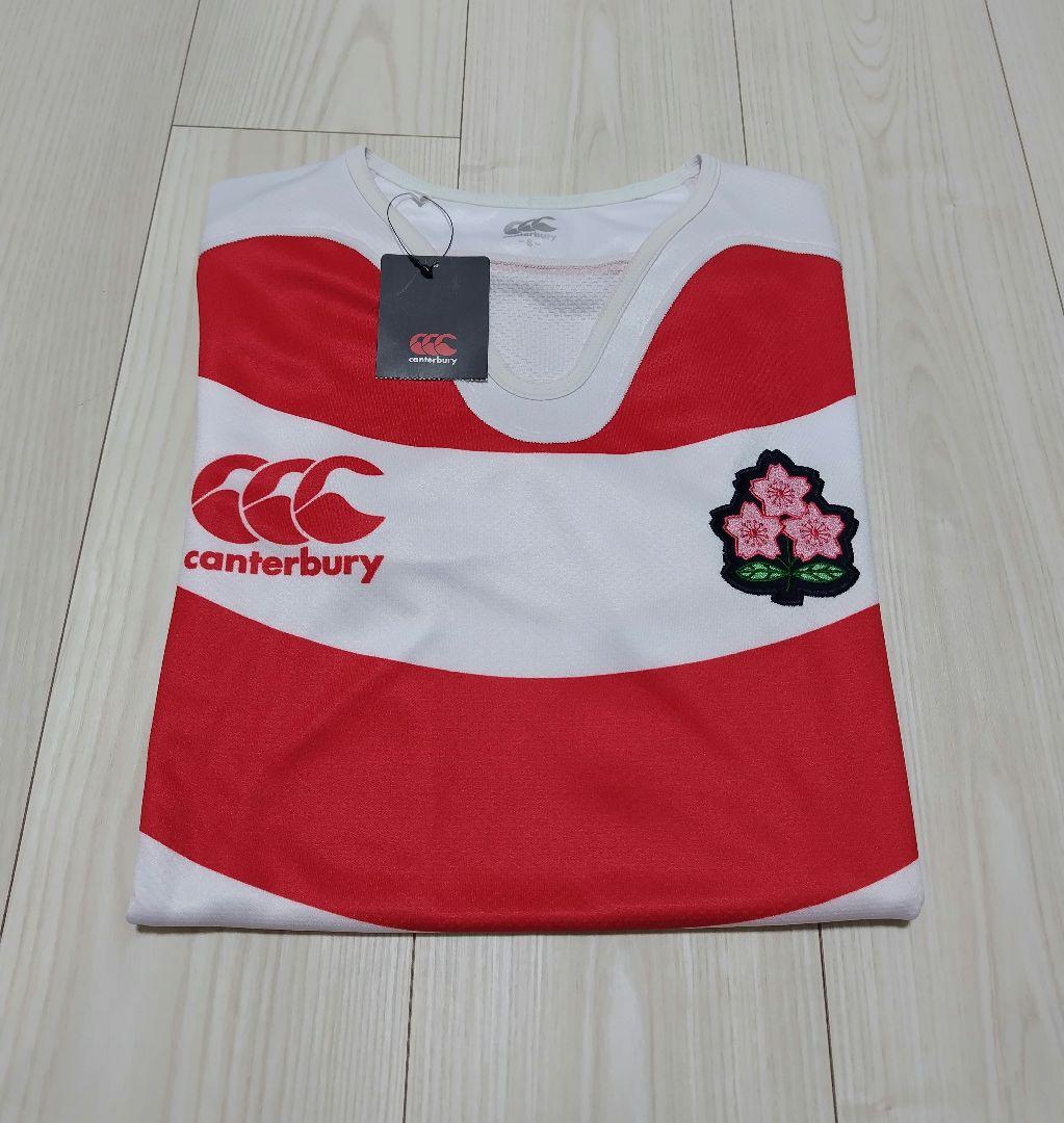 希少　新品未着用　 CANTERBURY ラグビー日本代表 レプリカジャージ S