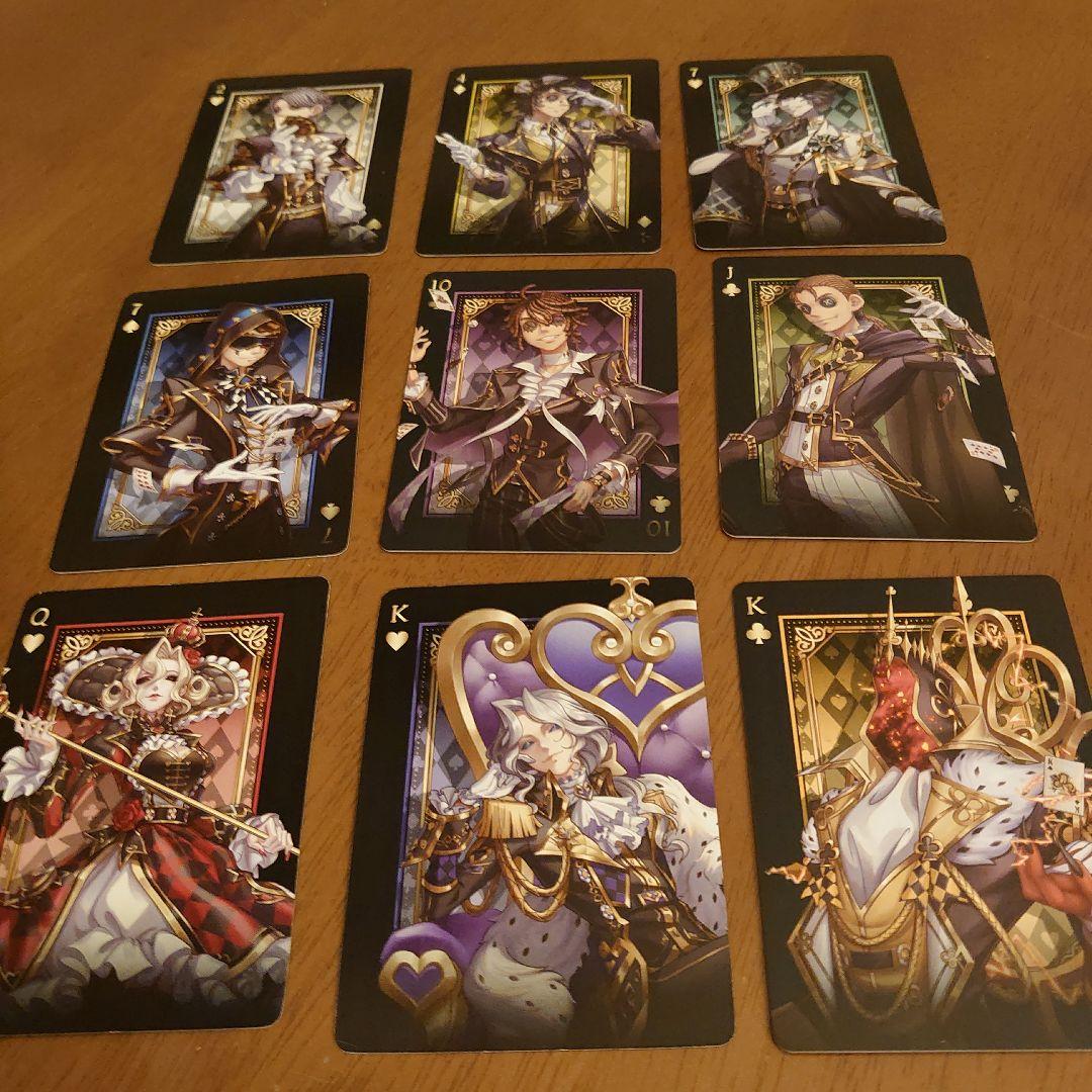 Butler's Cafe トランプカードセット