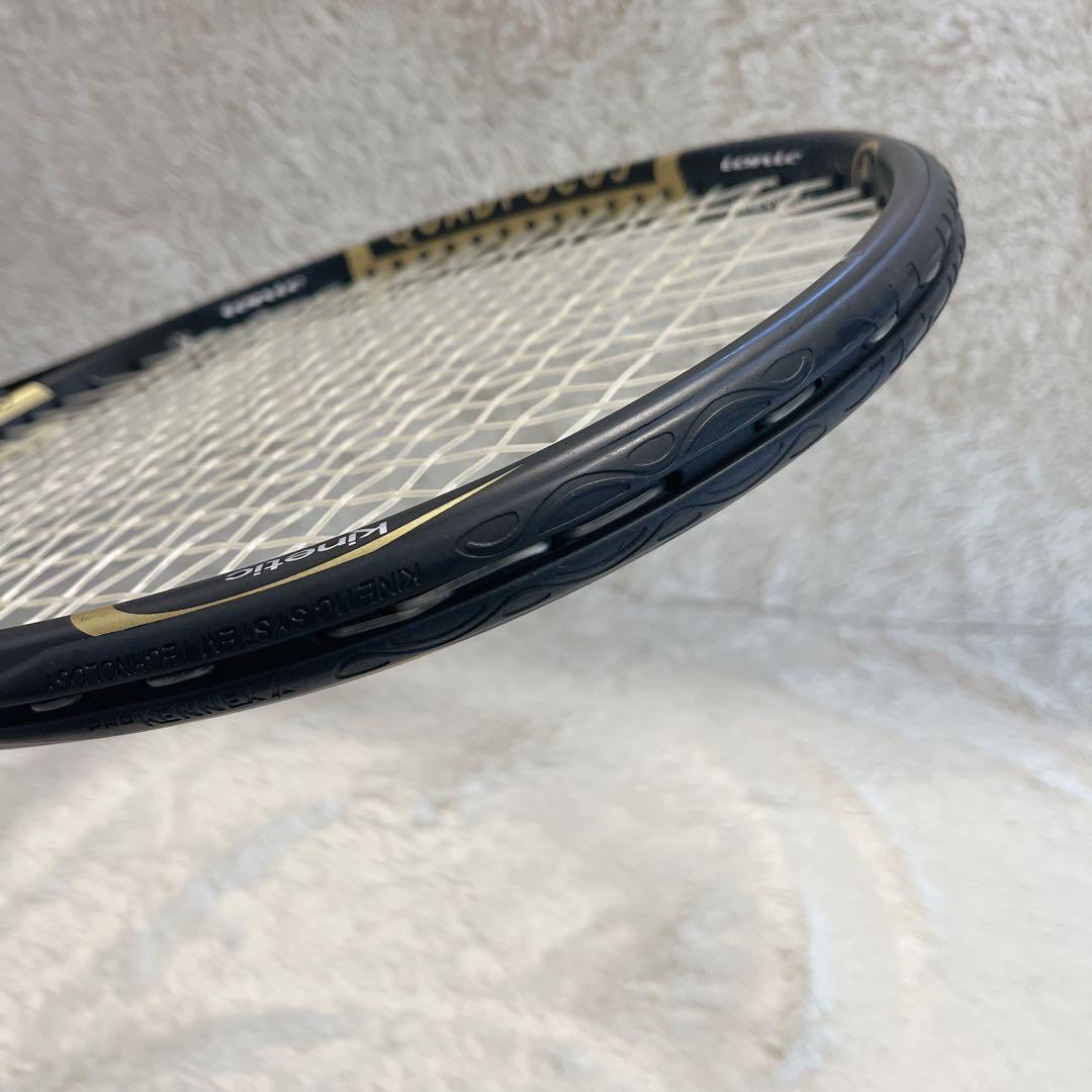 PRO KENNEX KiQ+5 振動吸収 テニスラケット