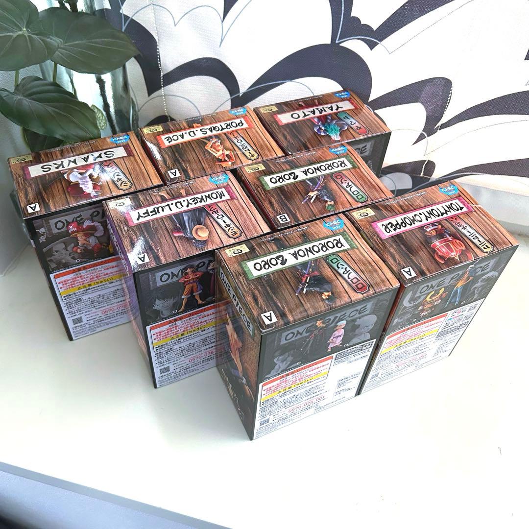 【レア・希少・優良株】ワンピース DXF ワノ国 フィギュア 7個セット②