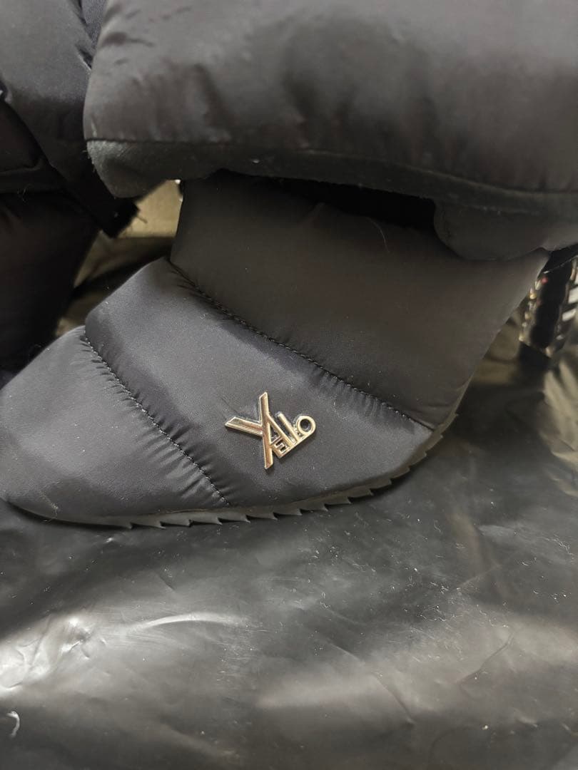 yello レッグウォーマー付ミュール 23.5 完売品