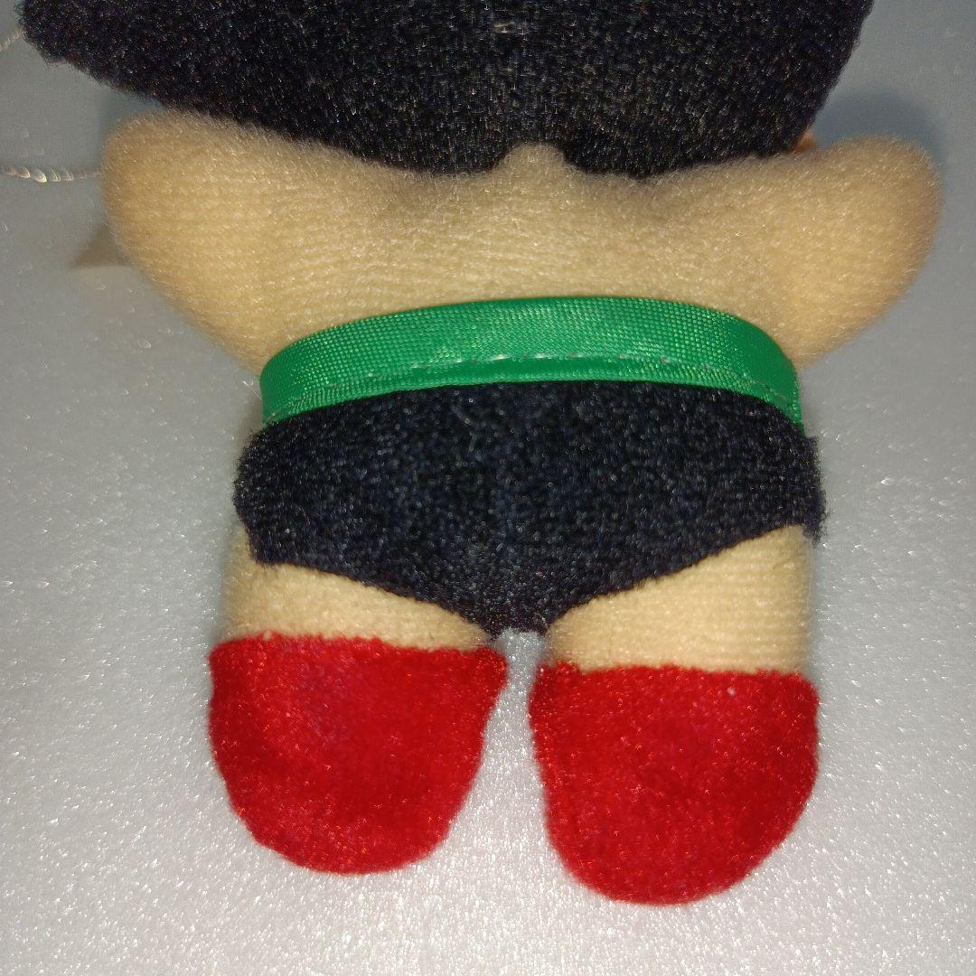 平成レトロ　鉄腕アトム　ぬいぐるみ　バンダイ 手塚治虫　安全ピン　エラー