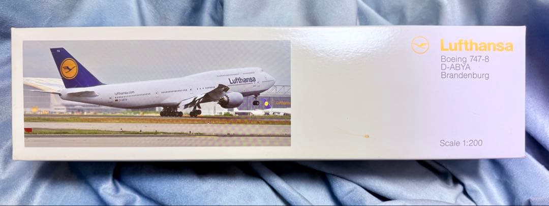 Lufthansa ボーイング 747-8 1/200 ルフトハンザ