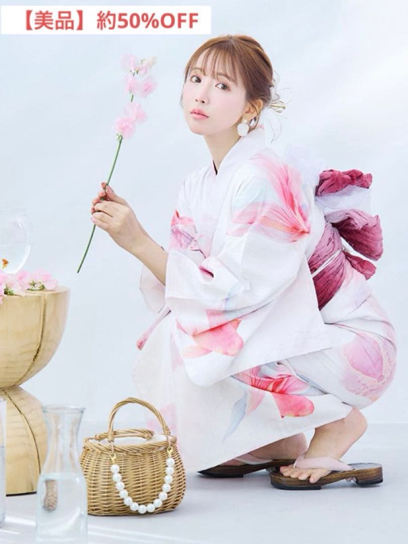 sugar 浴衣　浴衣帯付き