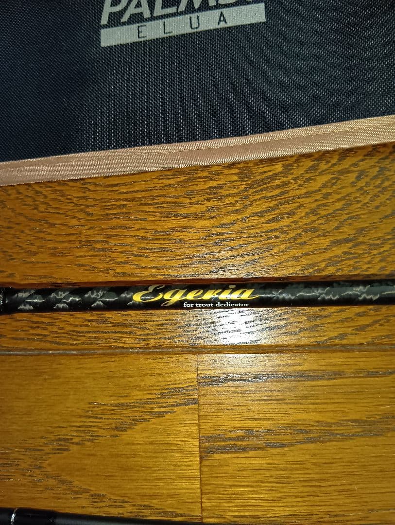 【美品】PALMS ESGS-63UL トラウトロッド ケース付き