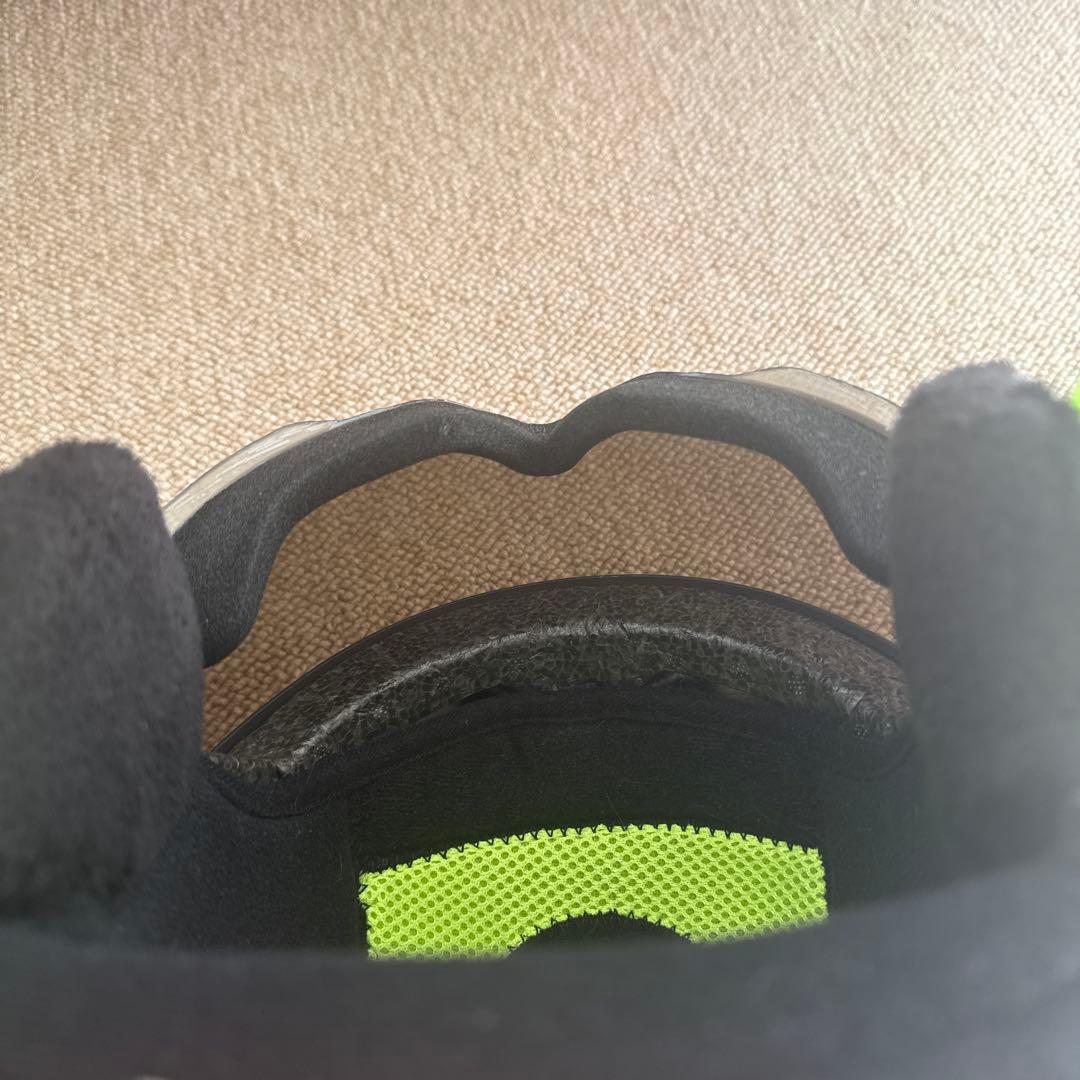 アルピナ　スキーヘルメットサンバイザー付き　ジュニア