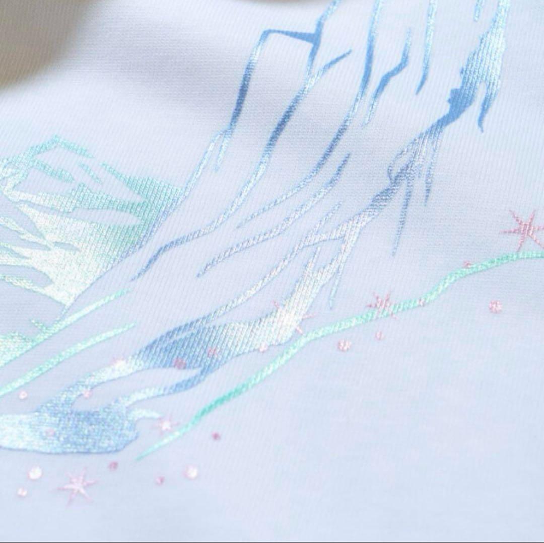 ミセスグリーンアップル　フィヨルド　Tシャツ　XL　ホワイト　白　花火柄