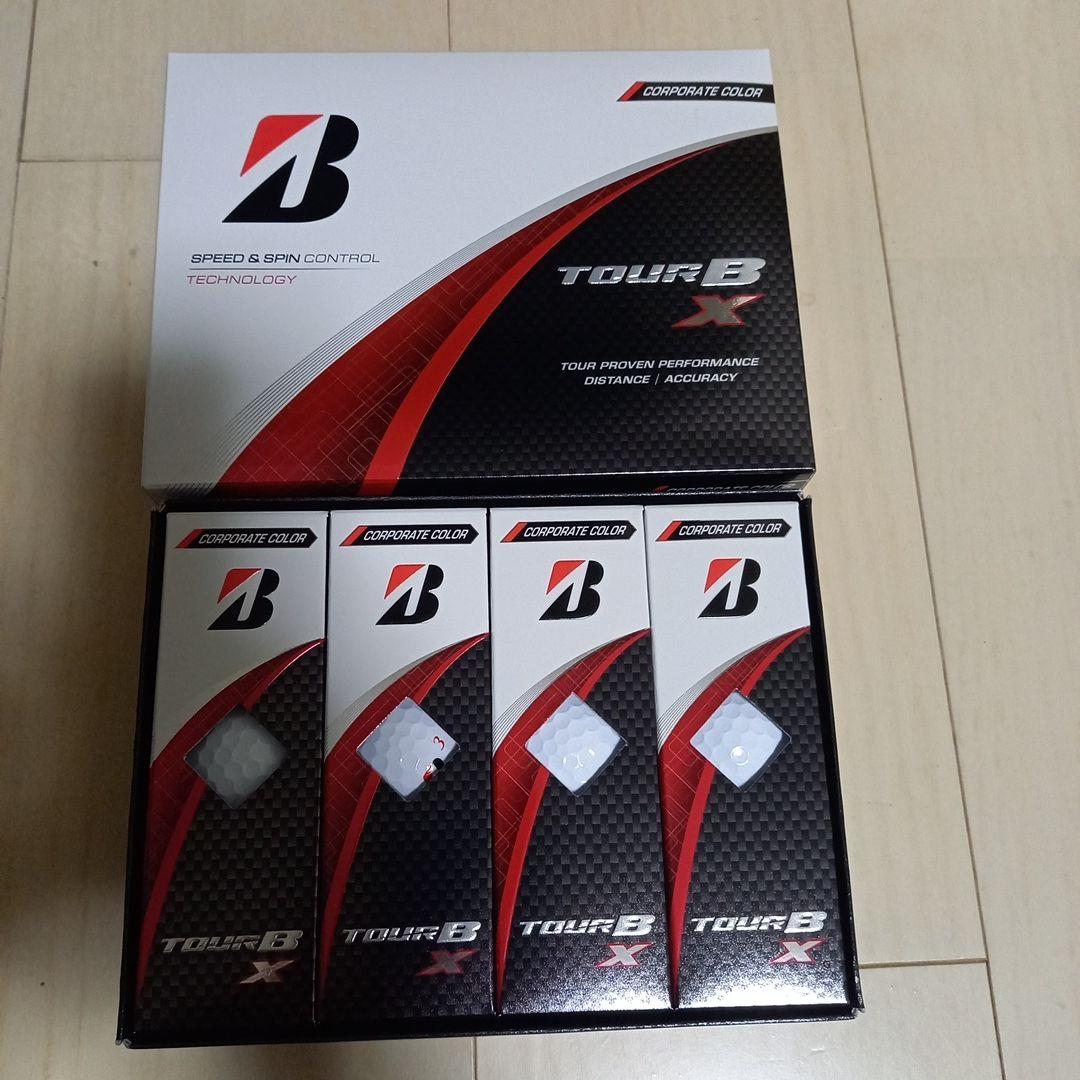 きんきん【新品未使用】BRIDGESTONE TOUR B X 5ダース
