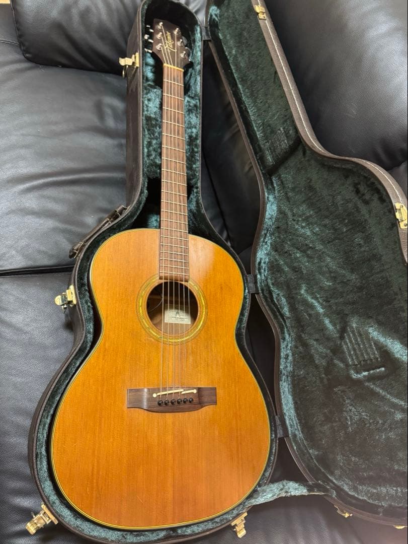 長渕剛モデルTakamine NPT 05N 純正ケース付