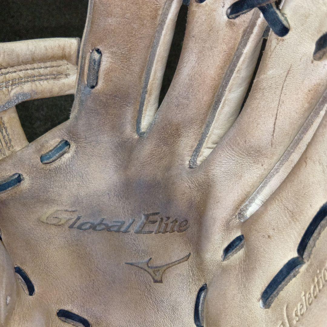 S*S様 ミズノ グローバルエリート 硬式 グローブ 内野