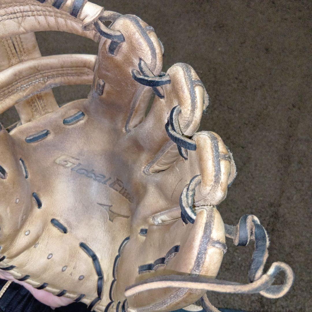 S*S様 ミズノ グローバルエリート 硬式 グローブ 内野