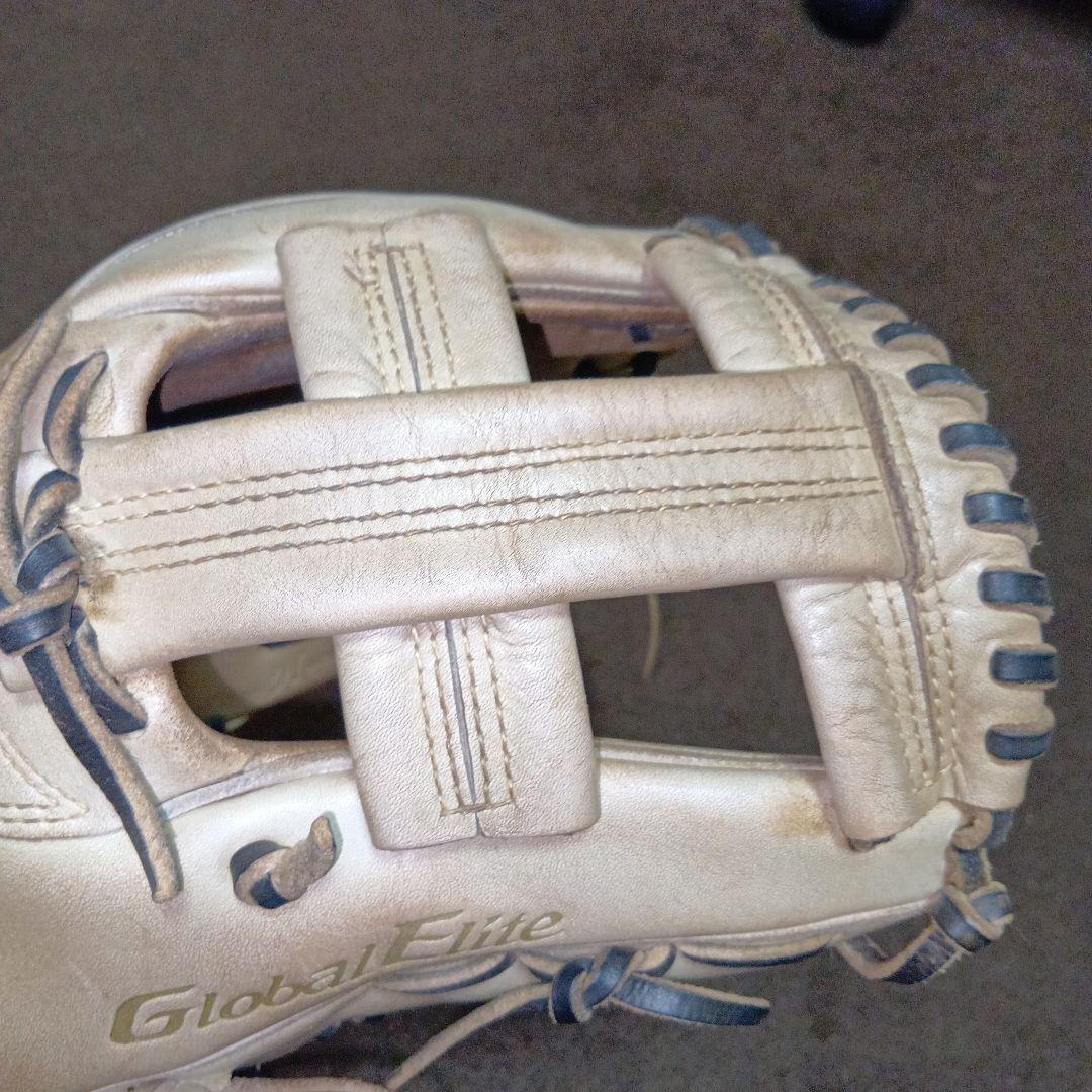 S*S様 ミズノ グローバルエリート 硬式 グローブ 内野