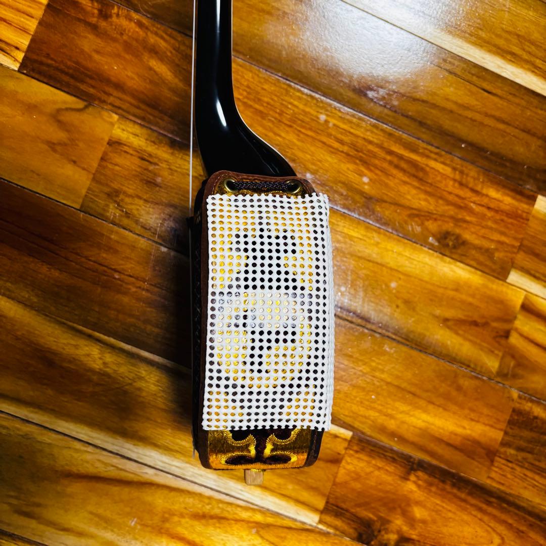 三線　沖縄伝統楽器　人工皮