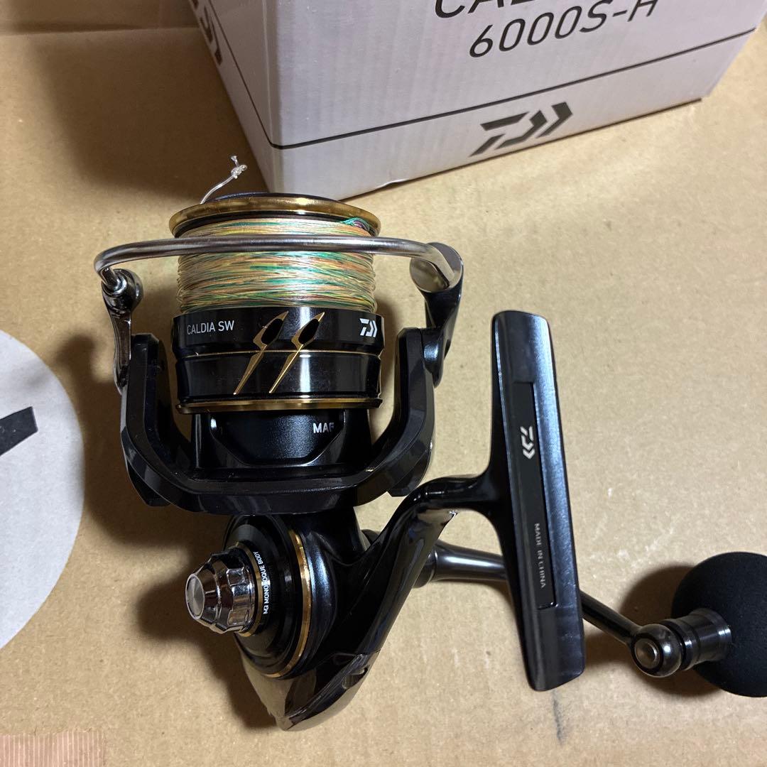 CALDIA SW 6000S-H スピニングリール