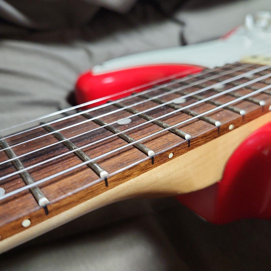 G.W最終セール！！分解洗浄整備調整済みVintage ストラトキャスタータイプ