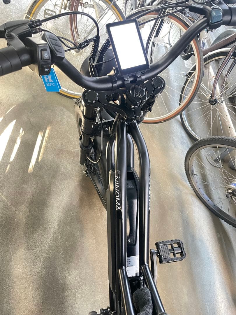 超美品！話題の電動自転車　完成品　500Wモーター