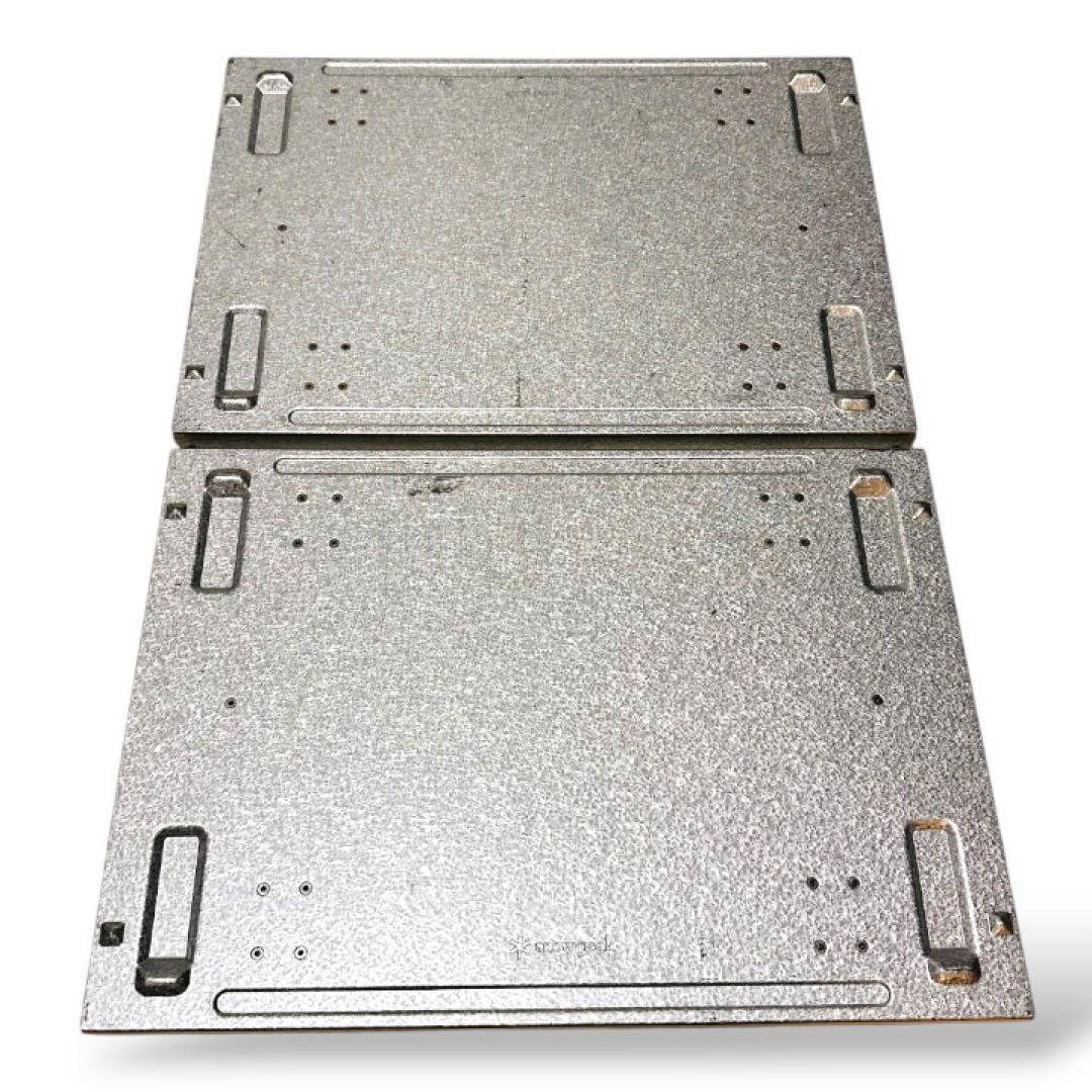 【美品✨】スノーピーク シェルコン リッドラック雪峰祭2024 ２個セット