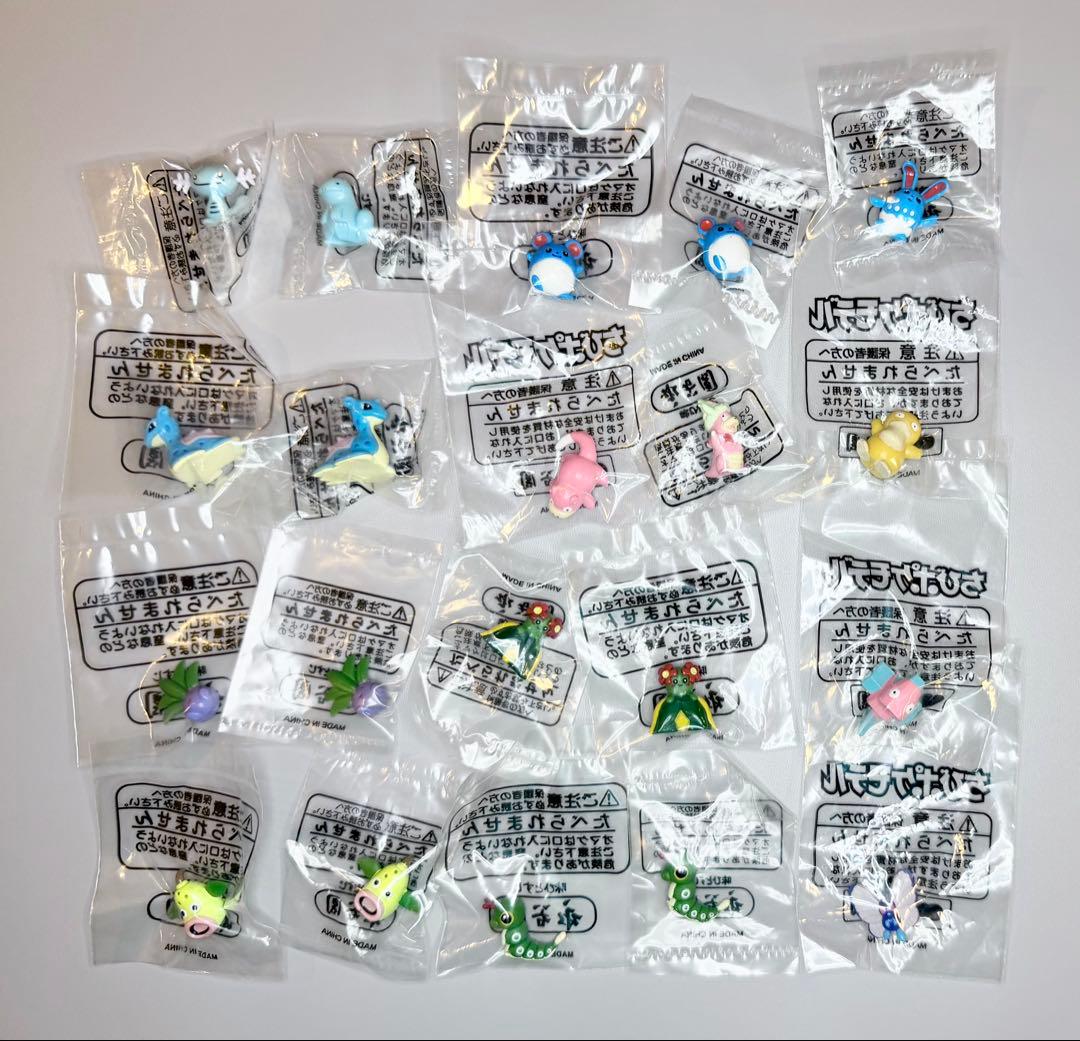 【希少品】永谷園 ポケモン ちびポケモデル 55体セット